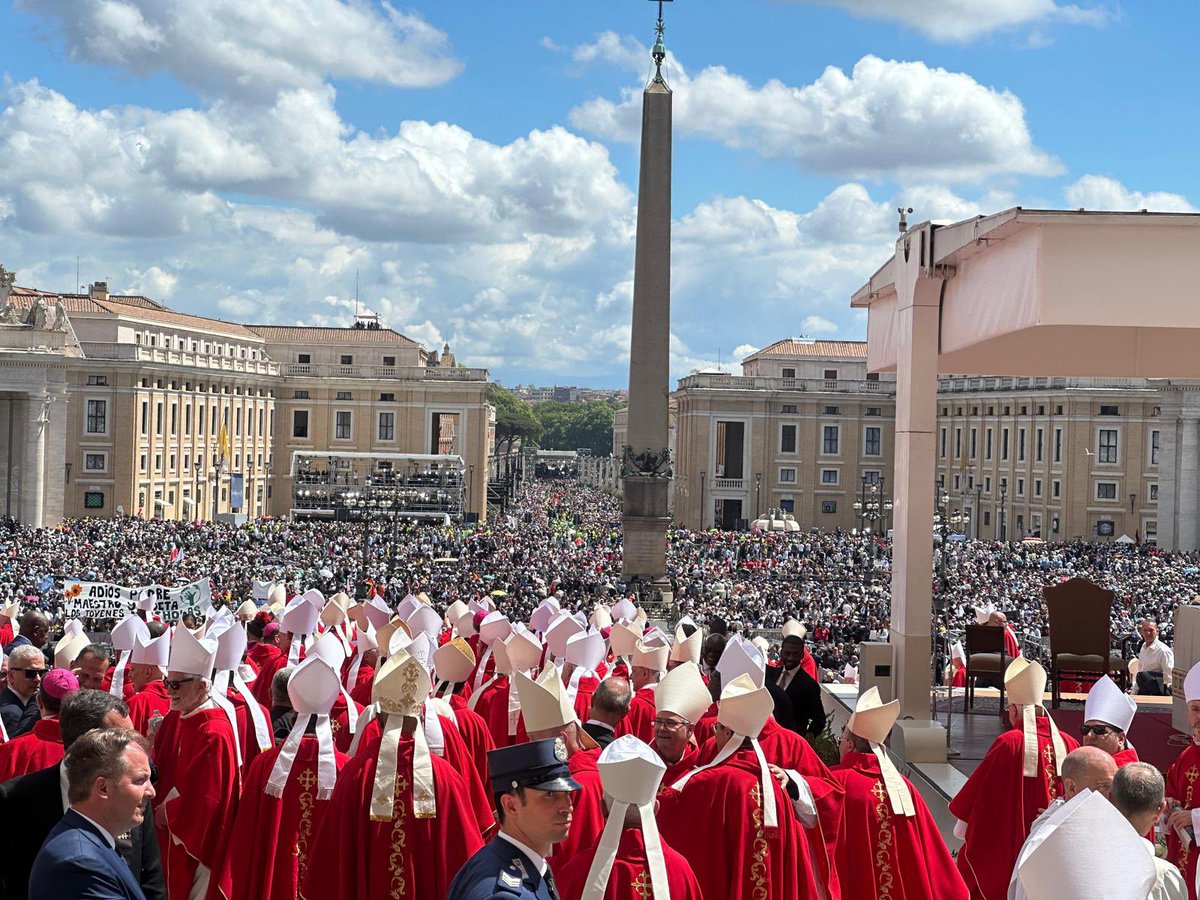 Today I am in Rome for the funeral of Pope Francis, remembering his profound compassion, humility, and tireless support for migrants.

Having met him last year, I was deeply touched by his humanity. His dedication will remain a guiding example for our work.