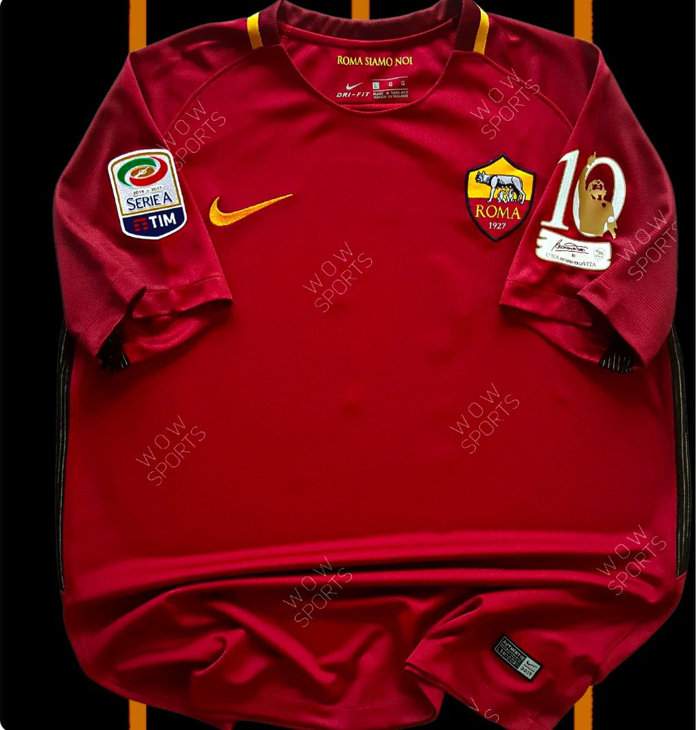 MashalYazeed's tweet image. 🚨🚨كما وعدناكم سابقاً 🚨🚨

ثاني عملية سحب لهذا الشهر ستكون على قمصان الإنتر و روما في هذه الجولة و سيتم الإعلان عن نتائج جميع السحوبات عند عودتي إلى كندا.  

قميص الإنتر نهائي الأبطال 2009-2010 🔵⚫️

قميص روما الخاص بإعتزال الأسطورة توتي🟠🔴

⚠️شروط السحب : 

1- أن تكون متابع…