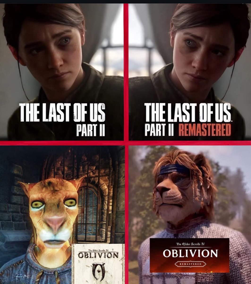 هذا الفرق بين بلاستيشن و أكسبوكس شركة تسويلك فلتر وتسميه remaster وشركة تسويلك remaster حق لعبة نازلة 2006 و بقيمة 50$ دولار وفلتر the last of us 70$ دولار و  اللعبة نزلت 2020 بلاستيشن هذا الجيل من فشل إلي فشل 😞