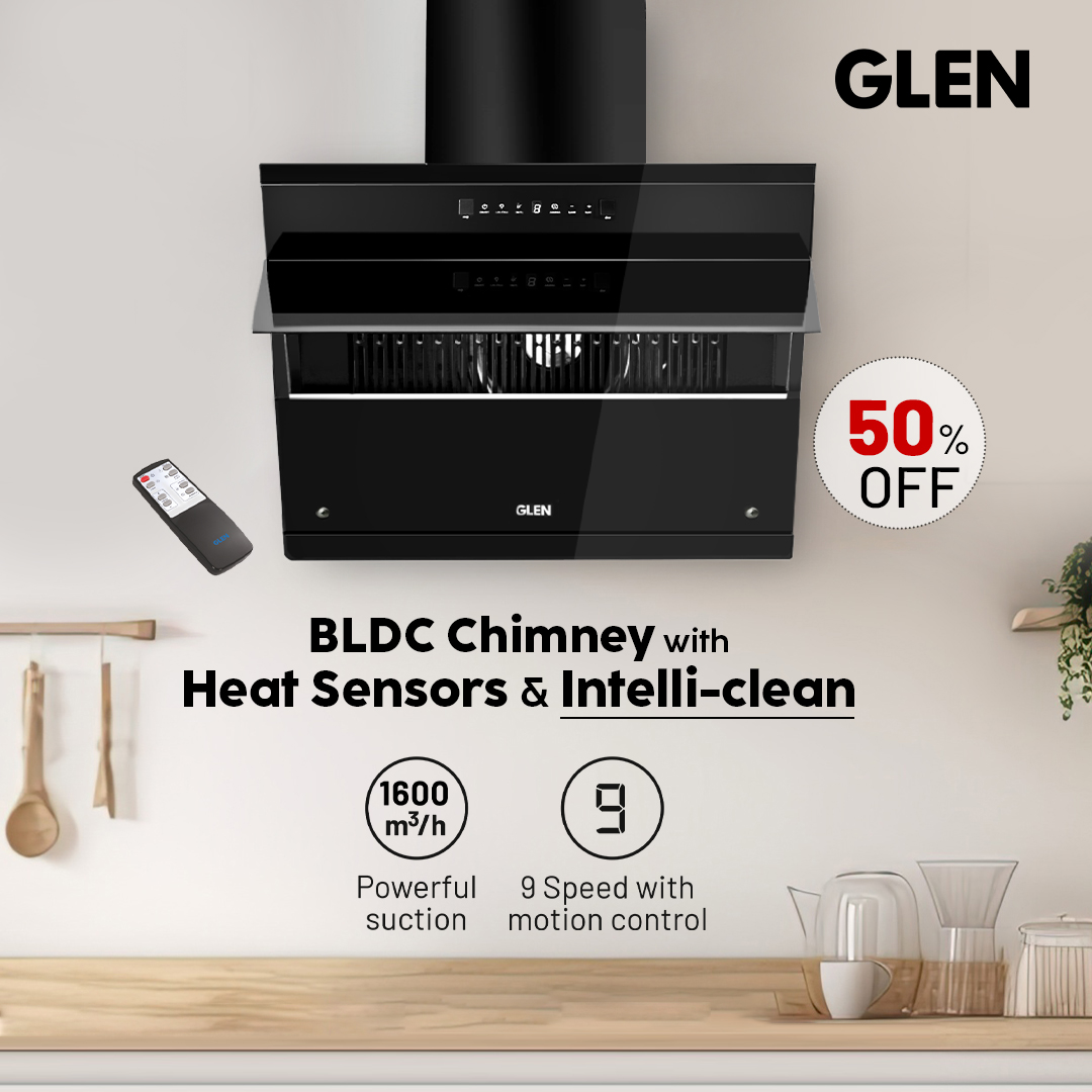 Upgrade your kitchen with our Filterless Auto Clean Chimney with BLDC Motor. No more grease buildup!
.
.
Shop Now: shorturl.at/xiTPK
.
.
#HomeAppliances #Chimney #KitchenTech #CleanKitchen #kitchenchimney #rangehood #autoclean