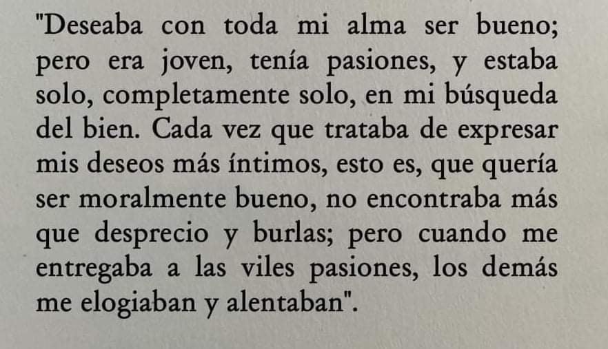 "Confesión", Leon Tolstoi