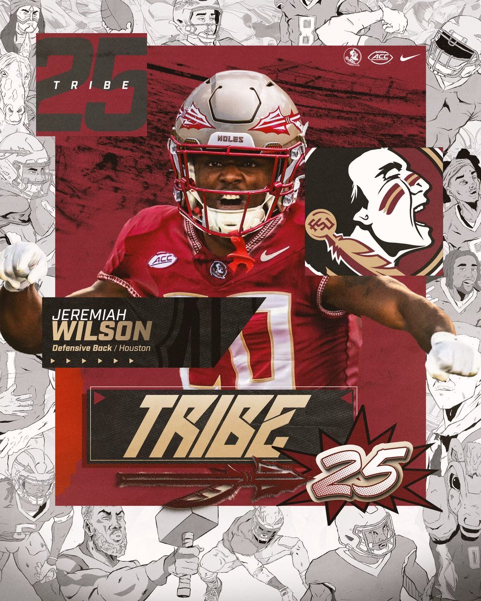 An instinctive athlete and experienced playmaker is headed back home to #Tribe25 - welcome to the #NoleFamily, @Jerem14hW!

noles.co/tribe25