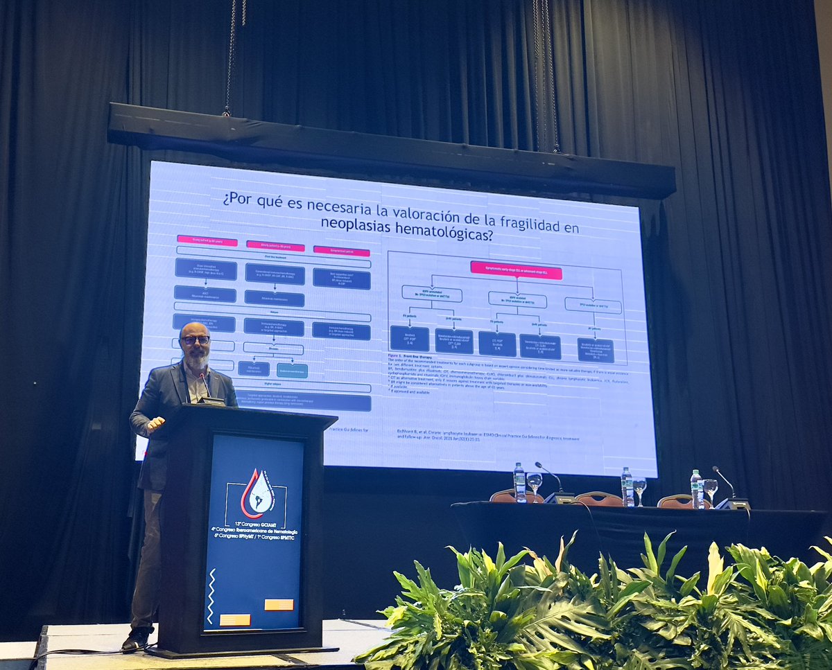 Excelente presentación del <a href="/DrRaulCordoba/">Raul Cordoba, MD, PhD</a> en el
Simposio de Hematogeriatría en el Congreso #Iberohemo2025 👏🏻👏🏻👏🏻👏🏻👏🏻

<a href="/sehh_es/">@sehh_es</a>