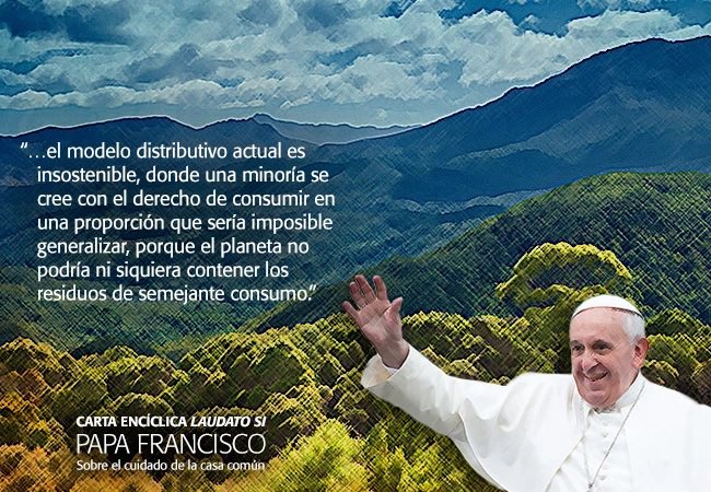Hasta siempre Papa Francisco… tu legado es tan inmenso como la Madre Tierra… descansa en Paz!