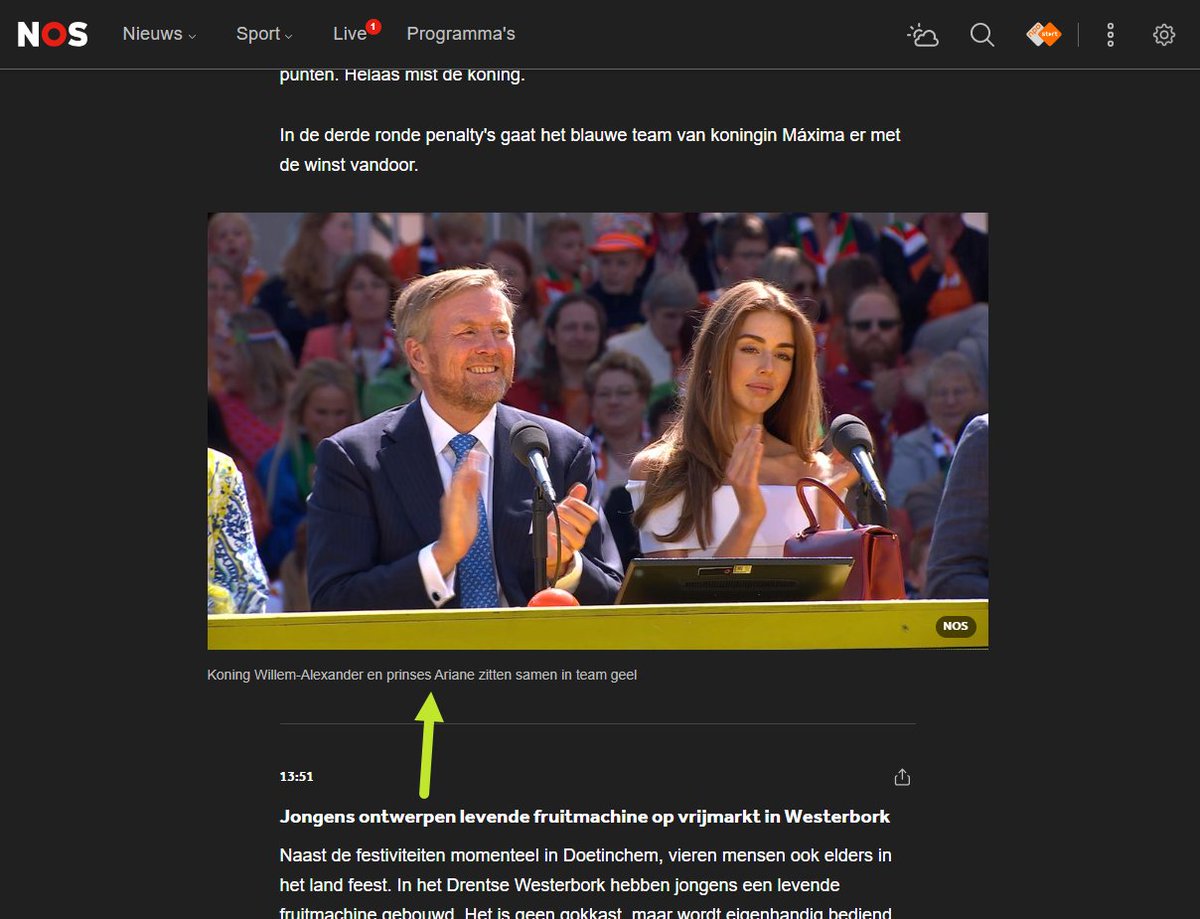 HFlinterman's tweet photo. @NOS Welke stagiair schrijft de tekst en de onderschriften in het liveblog? Ken de juiste naam.. https://t.co/YvPUh3zTk3