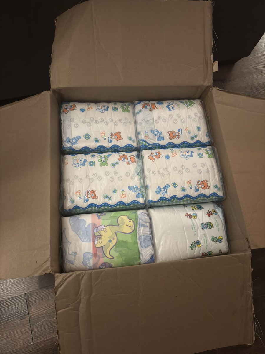Daddy really likes to keep me padded!