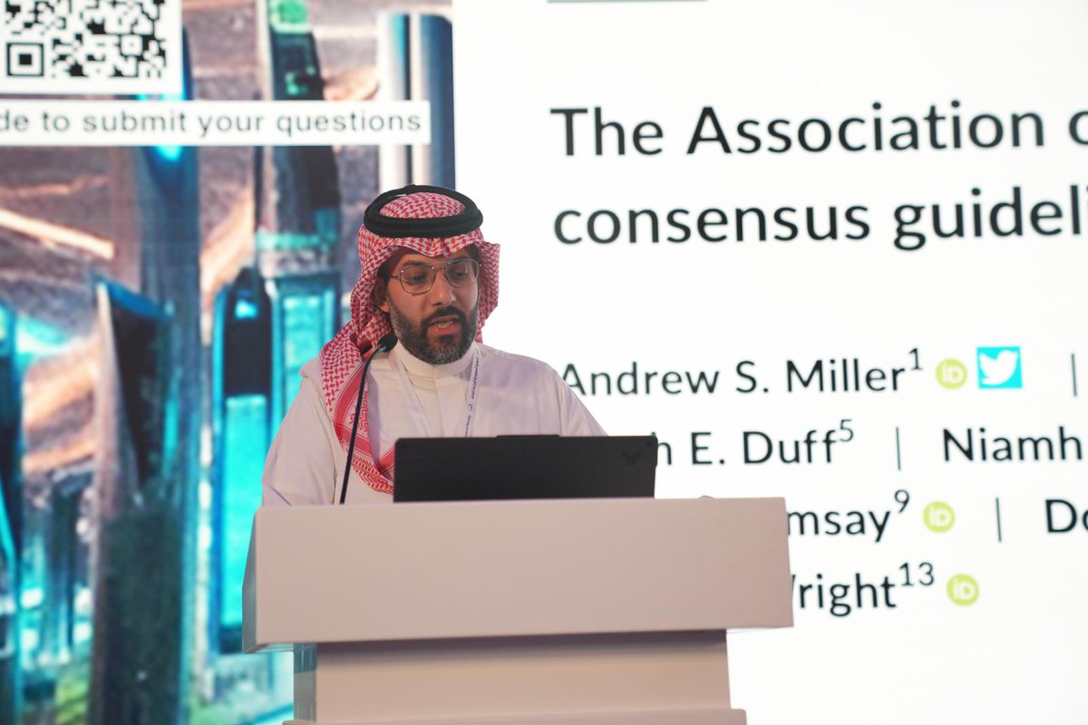 SGSS_KSA's tweet photo. @NaharAlselaim and Emergency Rectal Cancer Presentation

#SGSS2025 #SGSS16 https://t.co/B1cHPztNO4
