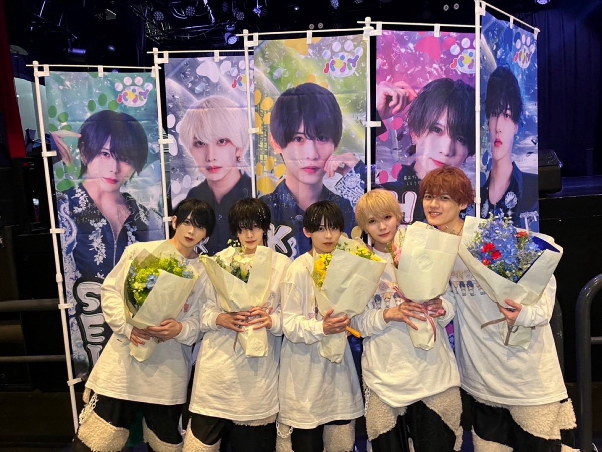 papihai_1023's tweet photo. ぱぴはいでおけ！〜 last live〜
                               @横浜1000club

それでは僕たちがパピーハイブリッドでした！🐶
せーの！わんわんっ！🐾

　　　　　　　　　2025.04.25 https://t.co/JuocjsBfpd