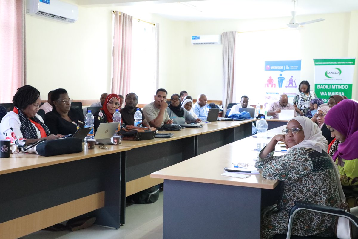 tancda's tweet image. ✅ Happened Today!
We successfully held a strategic media meeting in Zanzibar to enhance NCD messaging.
The media plays a vital role in raising awareness and preventing NCDs through education and advocacy.
#NCDawareness