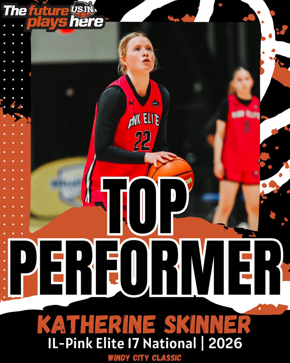USJN (@usjn) on Twitter photo Katherine 🤝 <a href="/pinkeliteclub/">pinkelitebasketball</a>
Strong first day at USJN’s 20th annual Windy City Classic!
#TheFuturePlaysHere Katherine 🤝 <a href="/pinkeliteclub/">pinkelitebasketball</a>
Strong first day at USJN’s 20th annual Windy City Classic!
#TheFuturePlaysHere