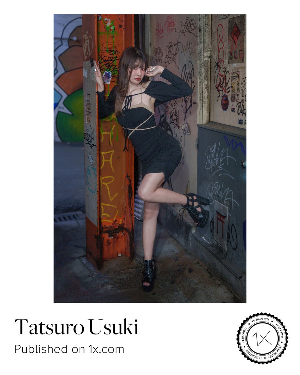 Tatsuroug's tweet image. 1x.com で　＃Publish　されました！
「BASHI-KYO」でのミニ撮影会での撮影📷
はじめましてのモデル、真白りあ　さん　@watashiwomite_1 
ありがとうございました！　
@Syuwa01　#BASHIKYO　#京橋