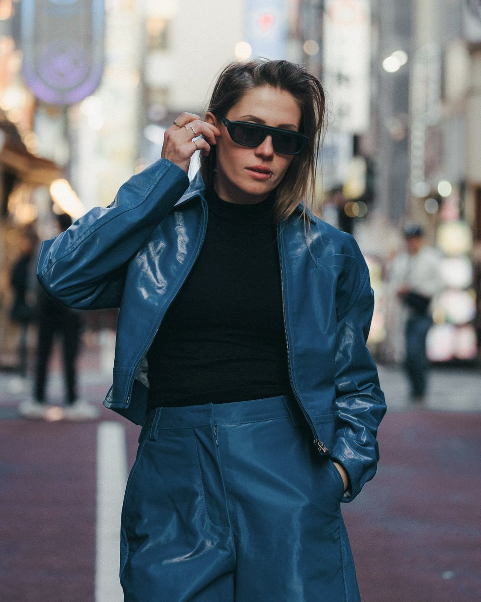 In Tokyo wearing Ferrari 🏎️🇯🇵