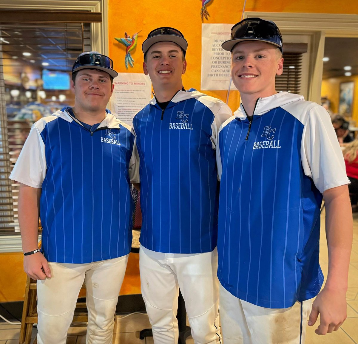 Congratulations to Berkley Hardy, <a href="/BryceDrake27/">Bryce Drake</a> , and Wyatt Waddle for all hitting HRs tonight at Harrison Co.  The Engineers were up 6-0 in the 3rd inning before the game was called for rain.  Way to go guys!!