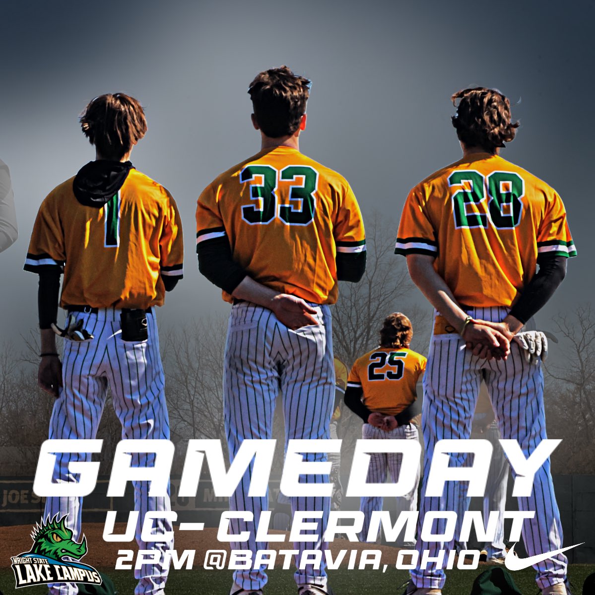 Wright State Lake Campus Athletics (@wslakeathletics) on Twitter photo Gameday Doubleheader❗️⚾️
🆚 <a href="/UCC_Athletics/">UCClermont Athletics</a>
⏰ 2 PM
📍 Batavia, Ohio
📺 web.gc.com/teams/jSSWCm5M…
<a href="/USCAA/">USCAA</a> <a href="/LakeCampus/">Lake Campus</a> <a href="/wsulc_baseball/">Wright State Lake Baseball</a> Gameday Doubleheader❗️⚾️
🆚 <a href="/UCC_Athletics/">UCClermont Athletics</a>
⏰ 2 PM
📍 Batavia, Ohio
📺 web.gc.com/teams/jSSWCm5M…
<a href="/USCAA/">USCAA</a> <a href="/LakeCampus/">Lake Campus</a> <a href="/wsulc_baseball/">Wright State Lake Baseball</a>