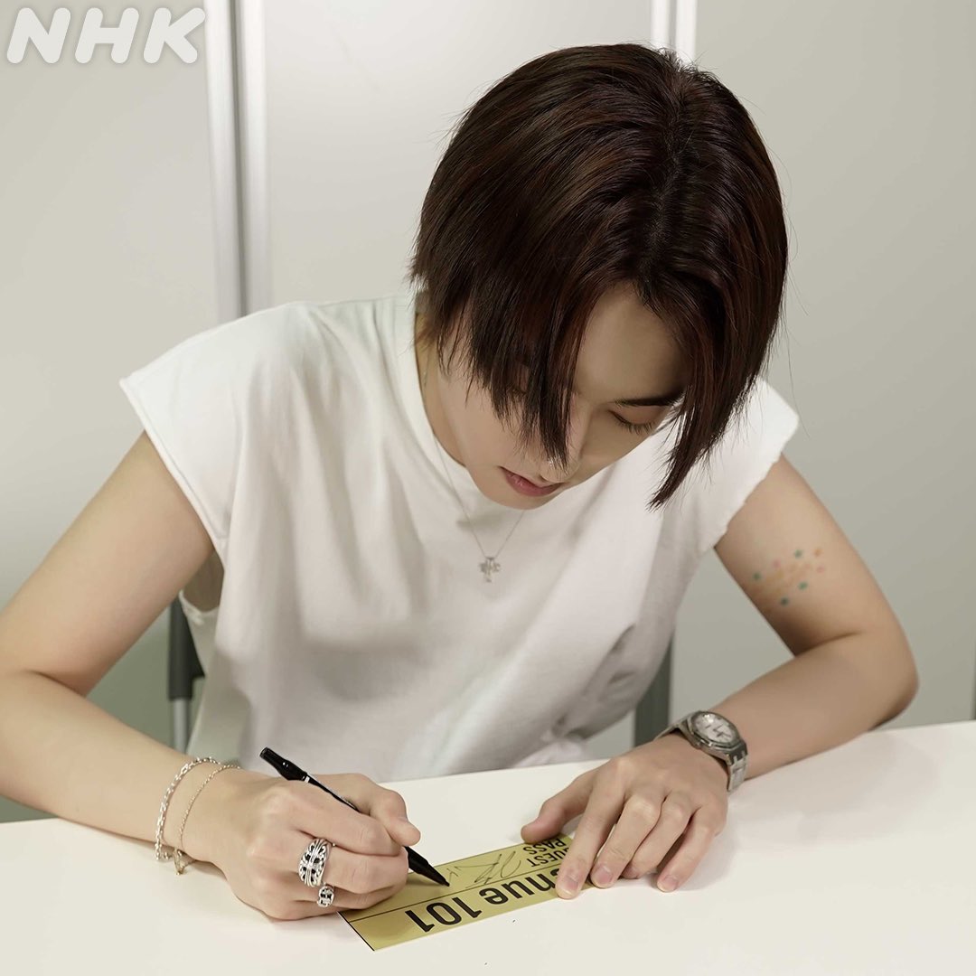 nhk_venue101 ig update with haruto ♡