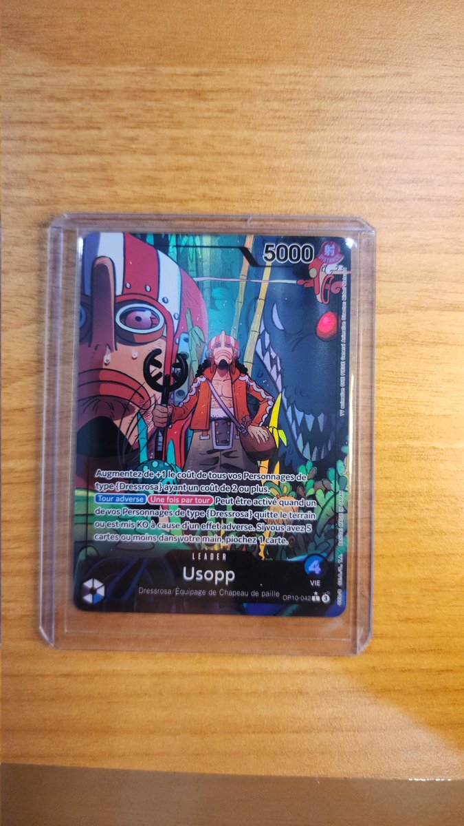 Kyrianow's tweet photo. @onepiece_tcgfr Je l'ai pas eu 🥲. J'ai eu seulement ces cartes même si c'est déjà pas mal. https://t.co/90R427xQ8z