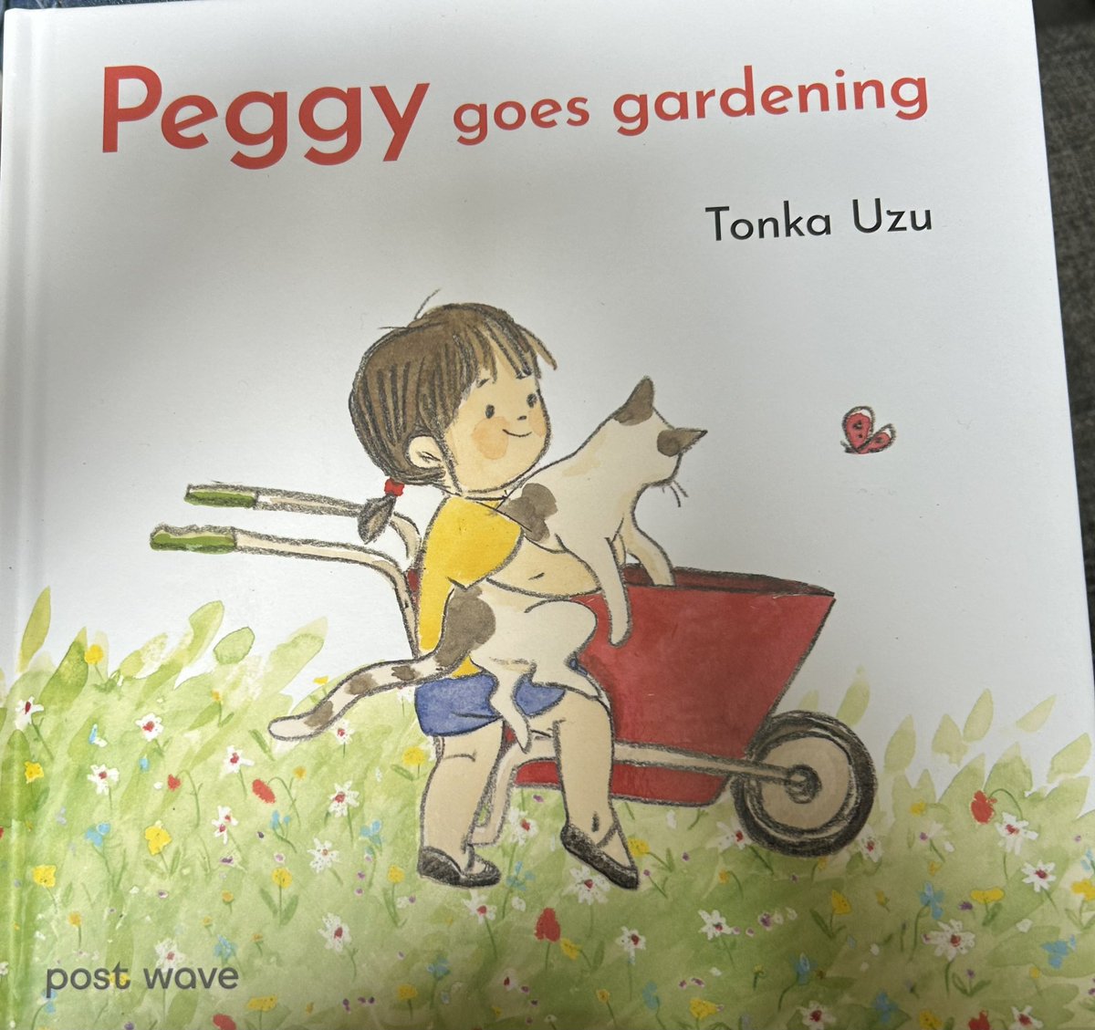 Aimee Durning MBE (@aimee_durning) on Twitter photo A marvellous offering 🍅 ☀️ 🪴 on this wonderful sunny afternoon 🥰 📚 Peggy Goes Gardening by <a href="/tonkauzu/">Tonka Uzu</a> 🤩 I know some little people who will love this new book <a href="/MissBray7/">Miss Bray</a> & <a href="/robdrane/">Rob Drane</a> 🌟 <a href="/UniCamPrimSch/">University of Cambridge Primary School</a> <a href="/lukerolls/">Luke Rolls</a> <a href="/OpenUni_RfP/">Reading for Pleasure 🧶</a> A marvellous offering 🍅 ☀️ 🪴 on this wonderful sunny afternoon 🥰 📚 Peggy Goes Gardening by <a href="/tonkauzu/">Tonka Uzu</a> 🤩 I know some little people who will love this new book <a href="/MissBray7/">Miss Bray</a> & <a href="/robdrane/">Rob Drane</a> 🌟 <a href="/UniCamPrimSch/">University of Cambridge Primary School</a> <a href="/lukerolls/">Luke Rolls</a> <a href="/OpenUni_RfP/">Reading for Pleasure 🧶</a>