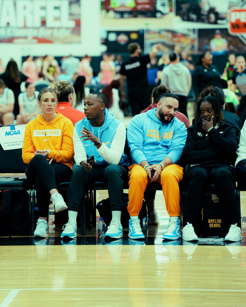Tennessee was rolling DEEP at Power 24 yesterday 🔥 <a href="/lv_recruiting/">Lady Vols Basketball Recruiting</a>