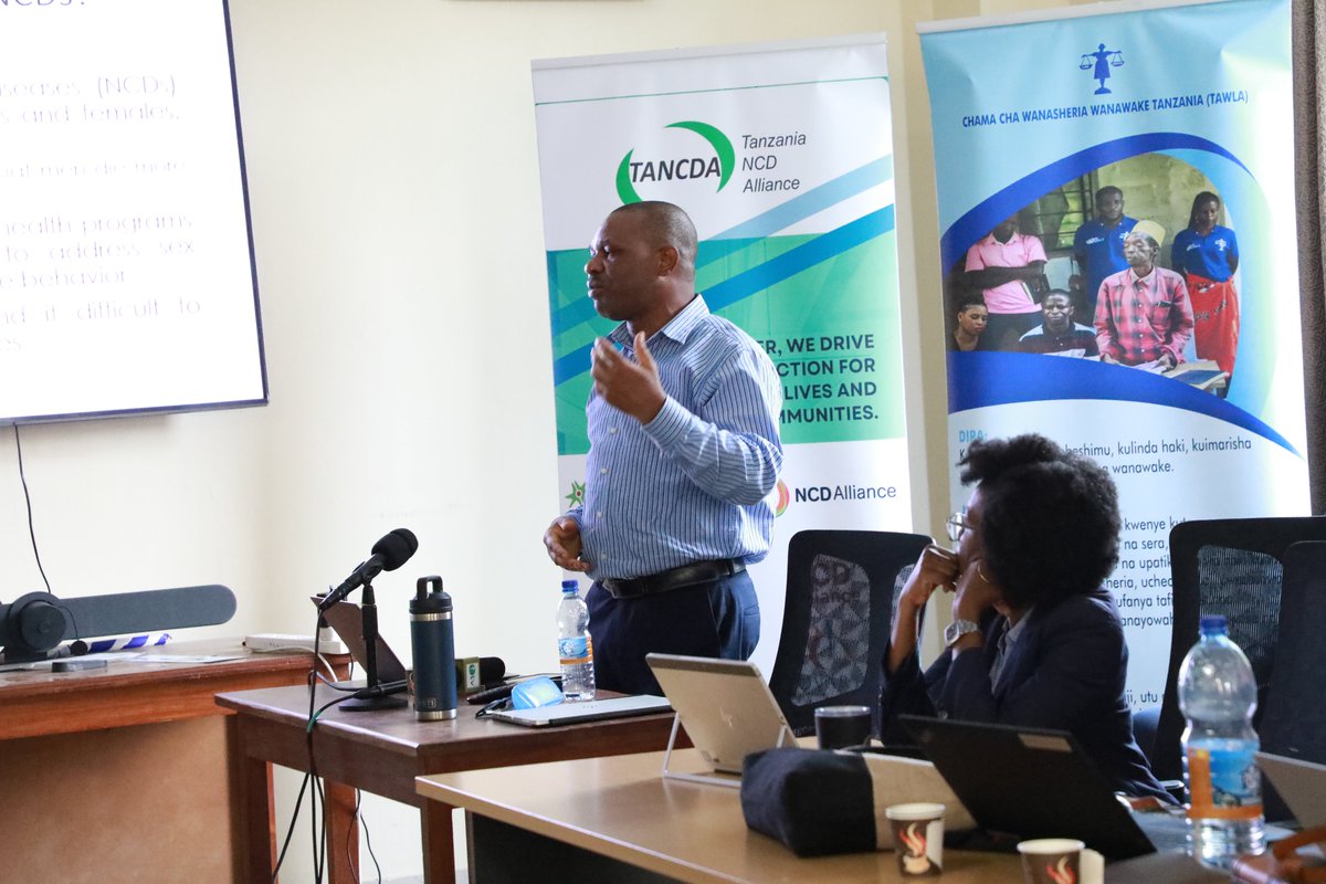 tancda's tweet image. 📰 Today in Zanzibar: We strengthened our partnership with the media in the fight against NCDs.
Effective communication saves lives, and today proved that together, we can do more! #NCDprevention #StrongerTogether
