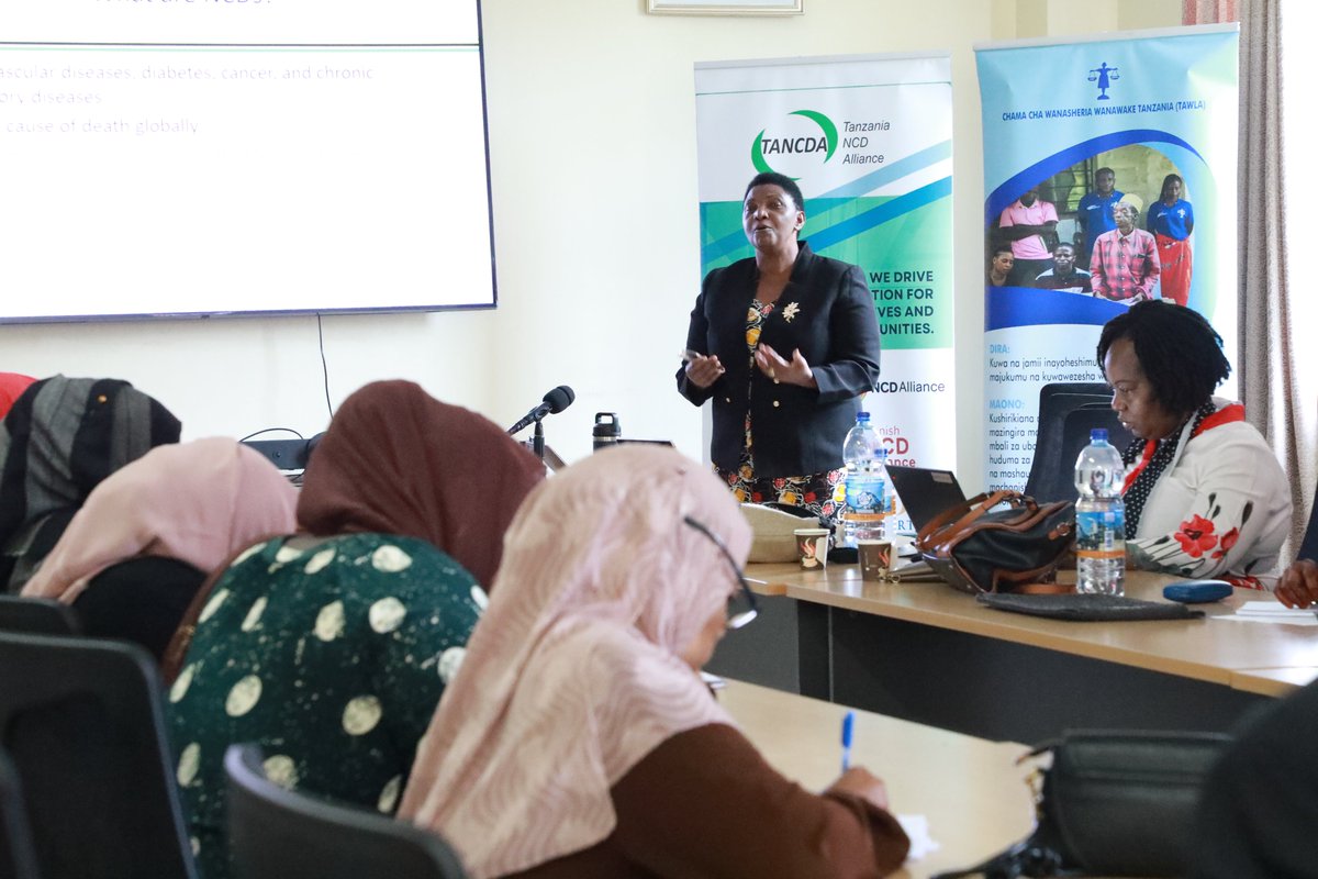 tancda's tweet image. 📰 Today in Zanzibar: We strengthened our partnership with the media in the fight against NCDs.
Effective communication saves lives, and today proved that together, we can do more! #NCDprevention #StrongerTogether