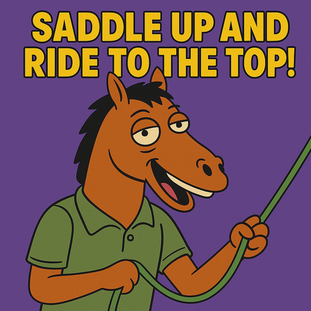 “$HORSEY is still a hidden gem…
But not for long.
A huge market cap surge is coming — only early believers will reap the rewards.
Don’t miss the race to the top!

dexscreener.com/solana/9dwgbqh…