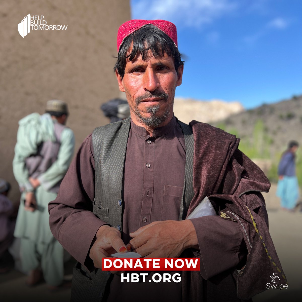 HBT_AFG's tweet photo. تیم اچ‌بی‌تی به هدف حمایت از خانواده‌های نیازمند، به ولسوالی سیدآباد ولایت میدان وردک سفر کردند، این سفر به منظور شناسایی خانواده‌های نیازمند و توزیع بسته‌های مواد غذایی صورت گرفته است.
این اقدام بخشی از تلاش‌های مستمر ما برای کمک به هم‌وطنان‌مان نیازمند است. HBT.ORH https://t.co/L1GZez9R9x
