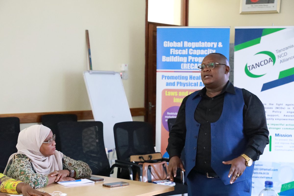 tancda's tweet image. 🎉 A big thank you to all media representatives who joined us today in Zanzibar!
Together, we are shaping stronger messages to prevent and manage NCDs.
The media is our powerful ally in the fight for healthier communities. #NCDprevention #ZanzibarMeeting