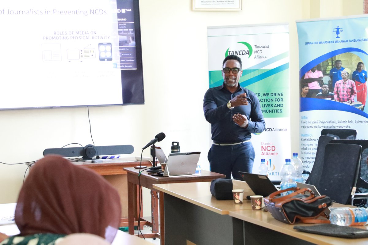 tancda's tweet image. 🎉 A big thank you to all media representatives who joined us today in Zanzibar!
Together, we are shaping stronger messages to prevent and manage NCDs.
The media is our powerful ally in the fight for healthier communities. #NCDprevention #ZanzibarMeeting