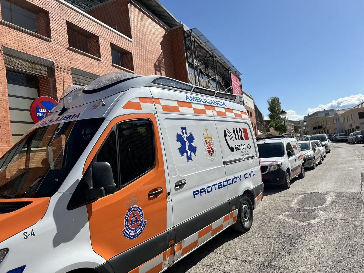 Protección Civil Morata de Tajuña tweet media