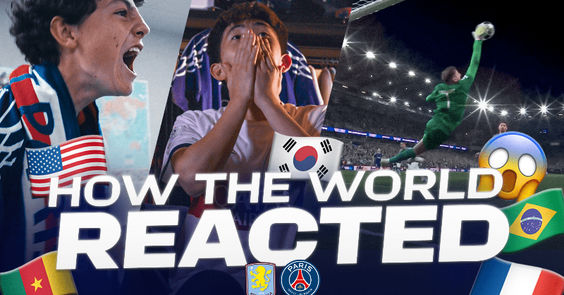 PSG_inside's tweet photo. Aston Villa - Paris Saint-Germain : la qualification en demi-finale ⚔️

Un reportage exclusif, entre tension, fierté et émotion, à découvrir dès maintenant sur YouTube ! 👀❤️💙
