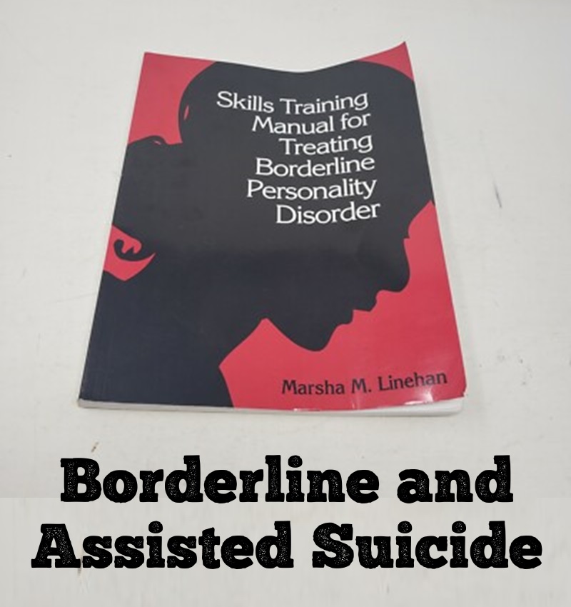 Stark fact from new paper:

“Countries permitting assisted dying for mental disorder as the sole underlying condition find that" Borderline Personality Disorder is a common reason to request end of life.

pubmed.ncbi.nlm.nih.gov/40211336

Canada is about to adopt that permissive policy.