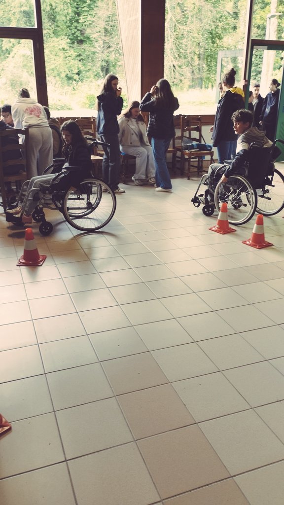 🚍 24 avril, 10élèves de 4ème du <a href="/clgBouligny/">Collège de Bouligny</a>  sont allés au LP AlainFournier📍Verdun.Ils ont découvert les filières ASSP et ST2S 🧑‍⚕️.C'était également l'occasion de retrouver Célia,Kiliana,Léa et Luana, anciennes élèves du collège épanouies dans ces filières📚#cordéedelareussite