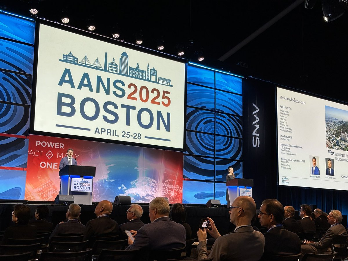 Rob Osorio (@robcosorio) on Twitter photo <a href="/ManishKAghi/">Manish Aghi, MD PhD</a> <a href="/NeurosurgUCSF/">UCSF Neurosurgery</a> <a href="/AANS/">AANS</a> <a href="/josephoh0517/">Joseph (Jun) Oh</a> Honored to present our work on RNA sequencing of PitNETs today at <a href="/AANSNeuro/">AANS</a>! Thanks to <a href="/ManishKAghi/">Manish Aghi, MD PhD</a> and <a href="/NeurosurgUCSF/">UCSF Neurosurgery</a> for their unending support. #AANS2025 <a href="/ManishKAghi/">Manish Aghi, MD PhD</a> <a href="/NeurosurgUCSF/">UCSF Neurosurgery</a> <a href="/AANS/">AANS</a> <a href="/josephoh0517/">Joseph (Jun) Oh</a> Honored to present our work on RNA sequencing of PitNETs today at <a href="/AANSNeuro/">AANS</a>! Thanks to <a href="/ManishKAghi/">Manish Aghi, MD PhD</a> and <a href="/NeurosurgUCSF/">UCSF Neurosurgery</a> for their unending support. #AANS2025