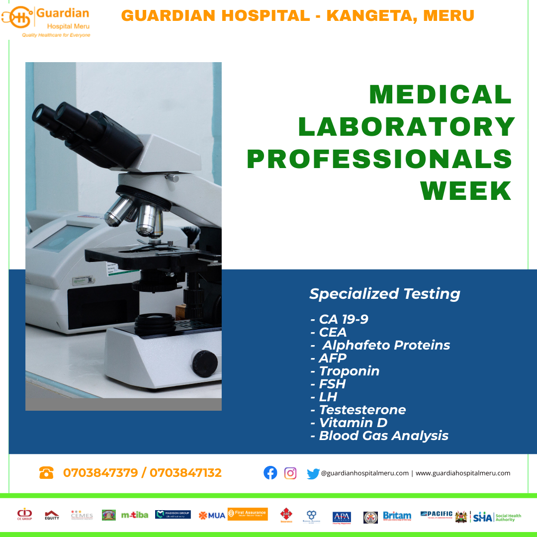 GuardianMeru's tweet photo. #guardianhospitalmeru
#medicallaboratoryprofessionalweek https://t.co/Sa8EuKviAY