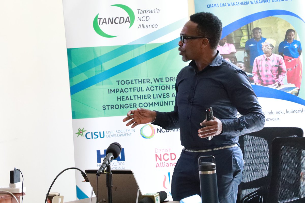 tancda's tweet image. 🌟 Zanzibar’s media representatives gathered today to reaffirm their vital role in preventing NCDs.
By informing and educating the public, the media becomes a catalyst for healthier living.
#NCDprevention