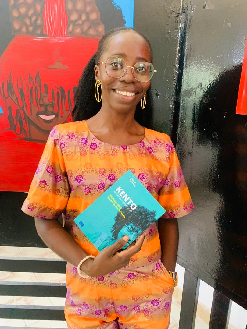 L'Association Kaani a l'immense plaisir de féliciter @orchidée MALANDA  , responsable des programmes, pour la sélection de son poème au concours dédié aux droits des femmes, organisé par la Délégation de l'Union européenne au Congo dans le cadre du projet Toza Bilenge.