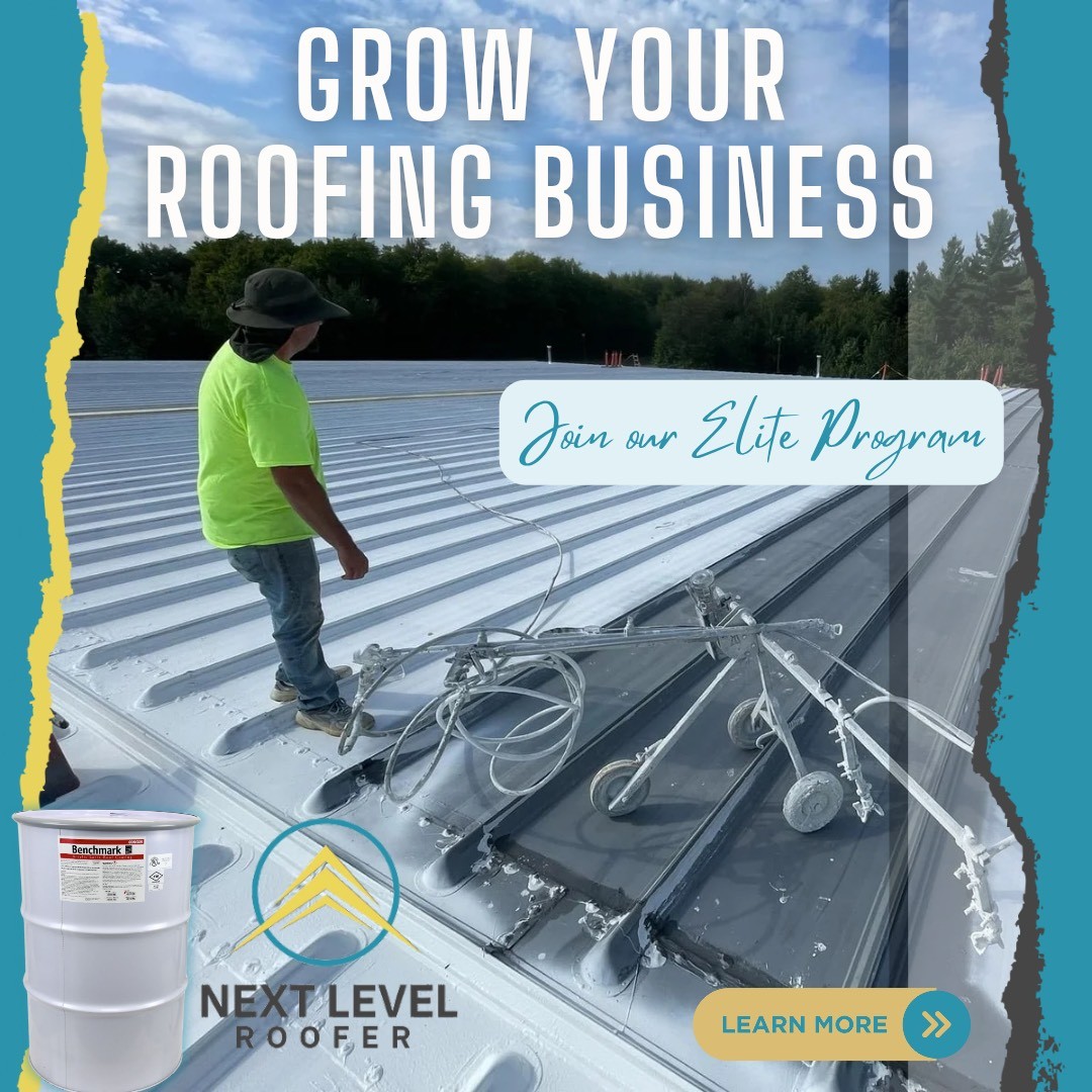 ChoiceRoofPros's tweet photo. Ready to take your roofing game to the NEXT LEVEL?

Don't miss the Roof Coatings Workshop hosted by NEXT LEVEL Roofer with Andy Near - happening next week! 

🔧 Hands-on training
📈 Real-world strategies
🚀 Skills that set you apart

Details: https://t.co/czMYeaMHv4 https://t.co/ygVAqgLlzP
