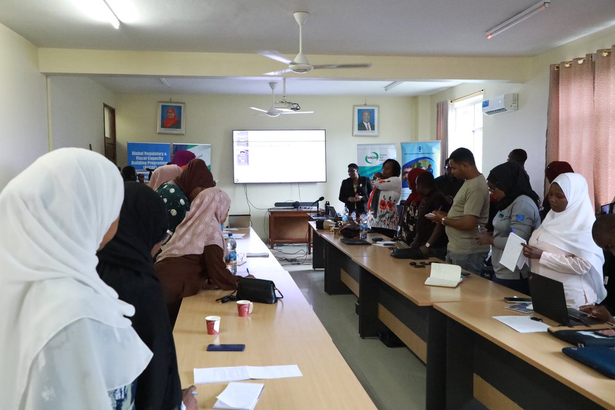 tancda's tweet image. 🌟 Zanzibar’s media representatives gathered today to reaffirm their vital role in preventing NCDs.
By informing and educating the public, the media becomes a catalyst for healthier living.
#NCDprevention