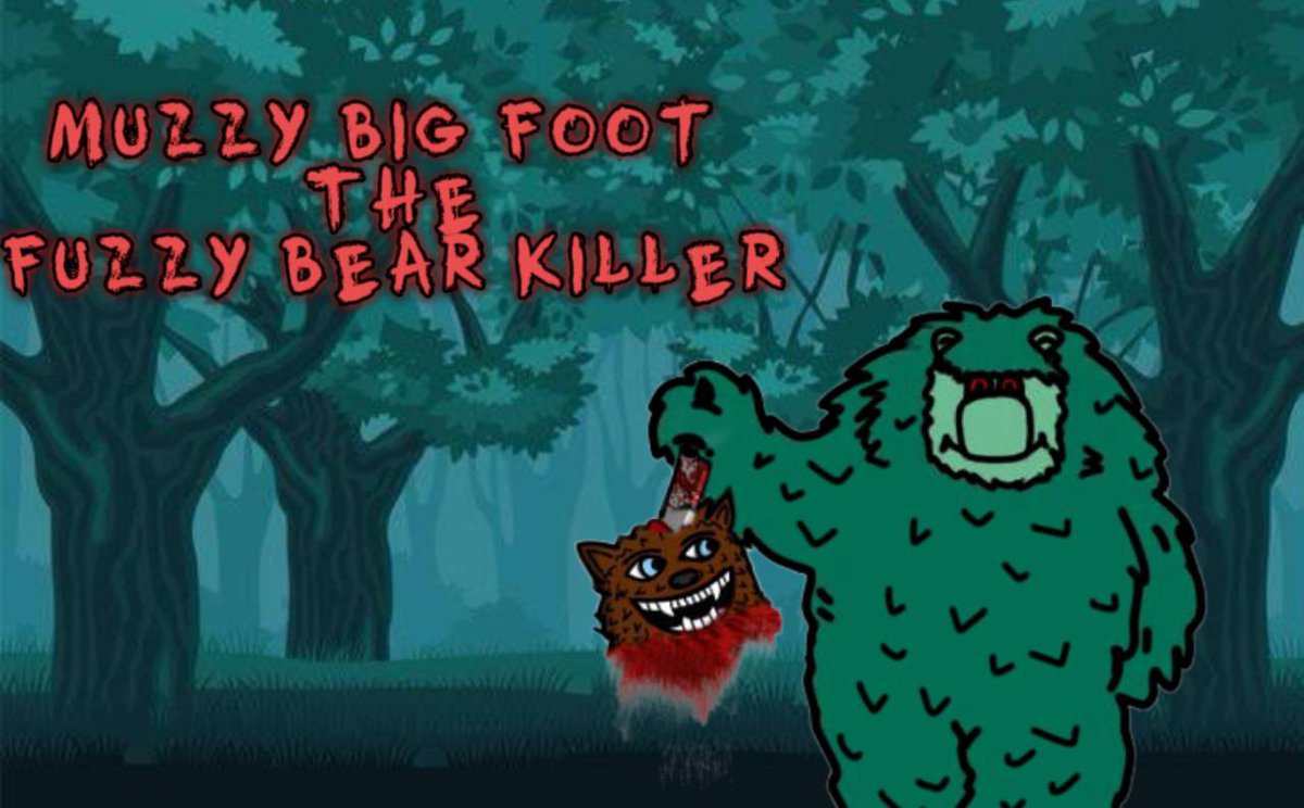 Muzzy Big Foot, the elusive killer, had struck again. Fuzzy Bear's value plummeting to zero and $MUZZY will take over $FUZZY .But this wasn't just another NFT heist – it was just a message.

CA : rHDvKuDLTzAvzWygaiieznCn1vbEStYKKi

#MUZZY #FUZZYKILLER #XRP