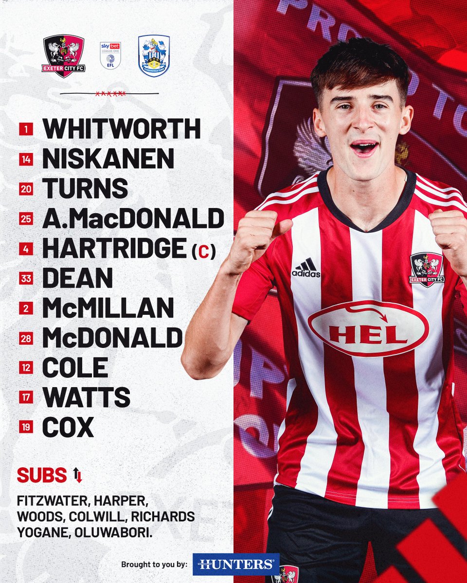 Exeter City FC tweet media