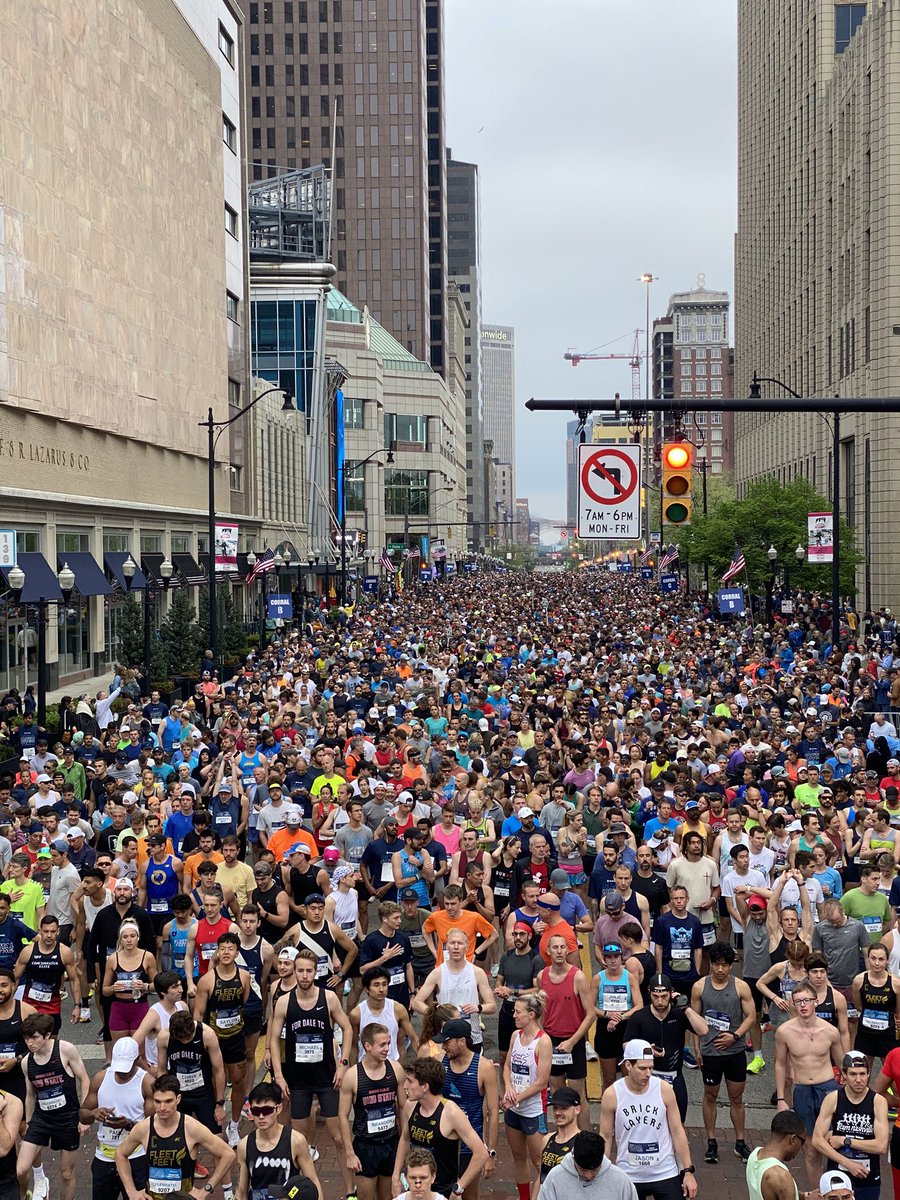 Good morning, Columbus! It’s time for the OhioHealth Capital City Half and Quarter Marathon - good luck to all our runners and walkers 💪 #CapCityHalf