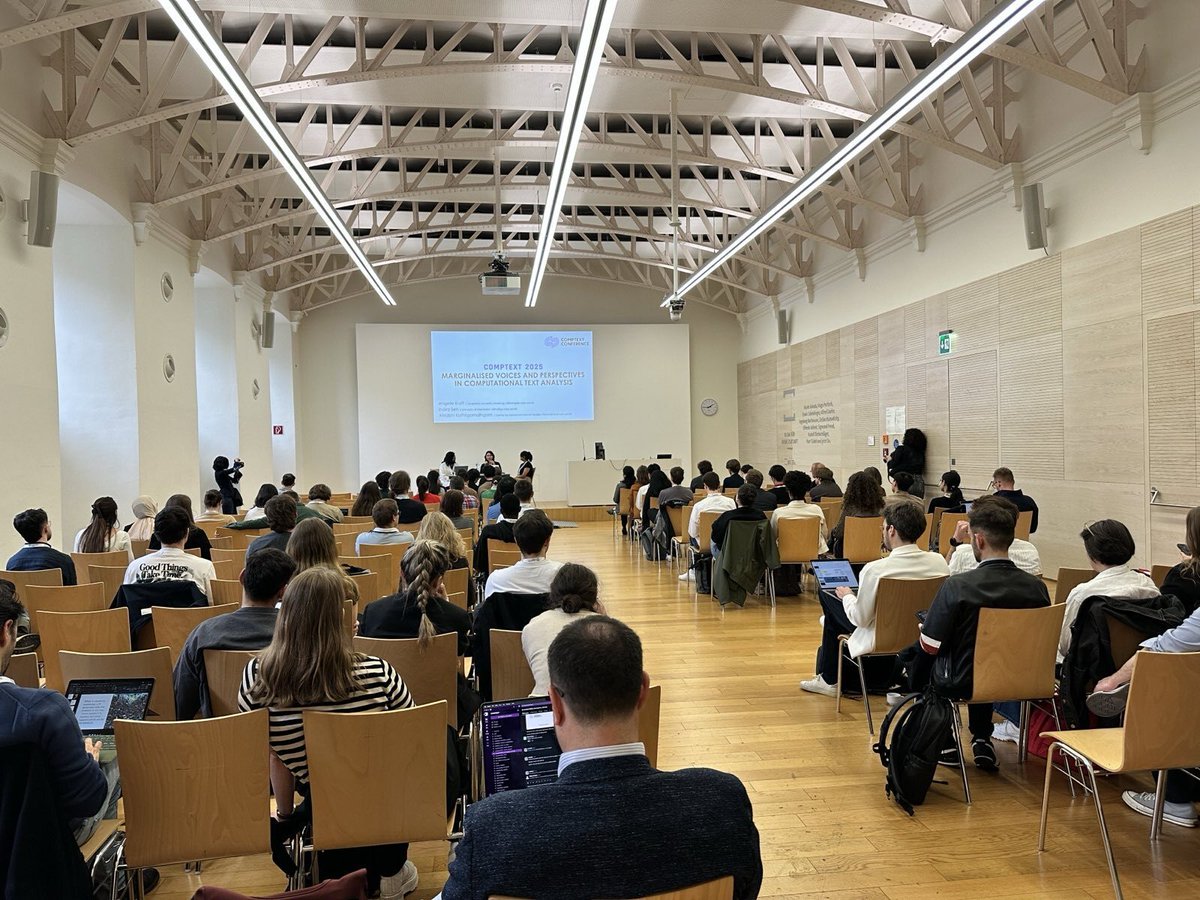 COMPTEXTCONF's tweet image. A lively late morning at #COMPTEXT2025 brought stimulating sessions on narrative and framing, LLM performance, affective polarisation, political language in crisis, media bias, and protest in authoritarian regimes.