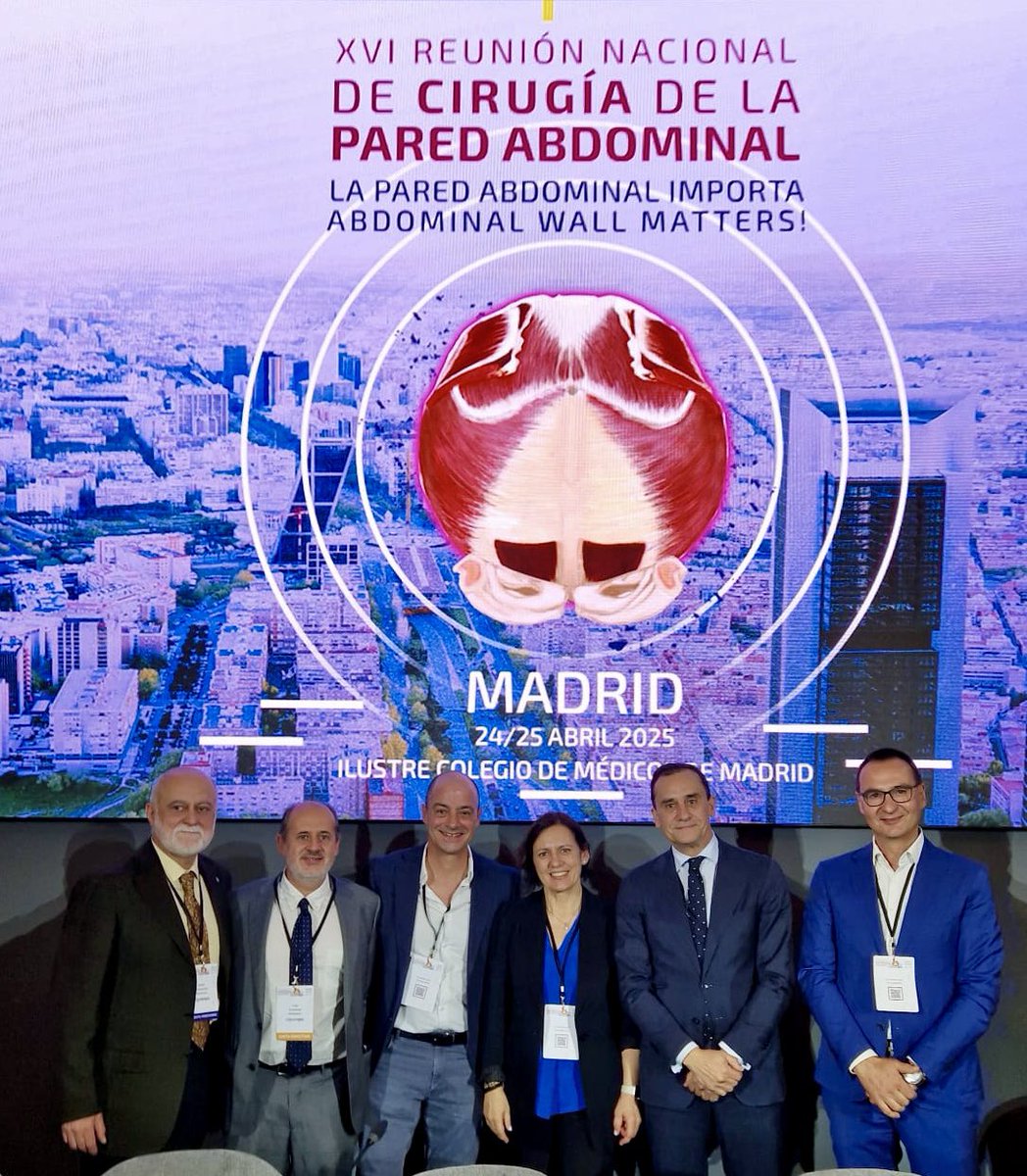 Salvador Morales Conde (@smoralesconde) on Twitter photo Great session yesterday during the national congress of the chapter of abdominal Wall of t the <a href="/aecirujanos/">aecirujanos</a> in Madrid
Talking about pitfals and errors of the middle line is important to improve outcomes of ventral hernia repair
<a href="/eurohernias/">European Hernia Society</a> <a href="/EAES_eu/">EAES</a> Great session yesterday during the national congress of the chapter of abdominal Wall of t the <a href="/aecirujanos/">aecirujanos</a> in Madrid
Talking about pitfals and errors of the middle line is important to improve outcomes of ventral hernia repair
<a href="/eurohernias/">European Hernia Society</a> <a href="/EAES_eu/">EAES</a>
