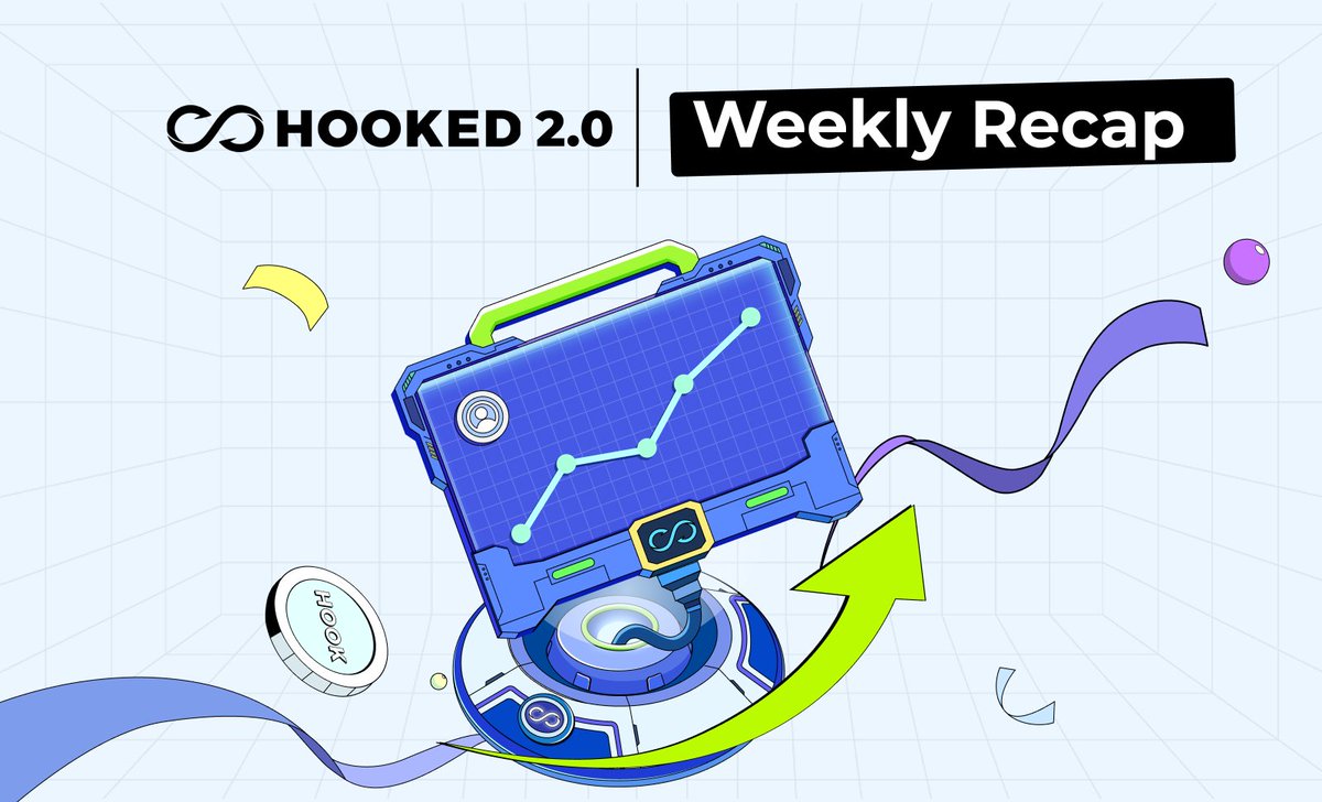 #HookedWeeklyRecap

Weekly Recap of Hooked: Week of 21th Apr

🪝$HOOK LearnFi Challenge Coming Soon
A brand-new learning challenge launches on April 28th, 12AM UTC — crafted to level up your Web3 journey with lasting knowledge and exciting rewards.
x.com/HookedProtocol…

🤝New