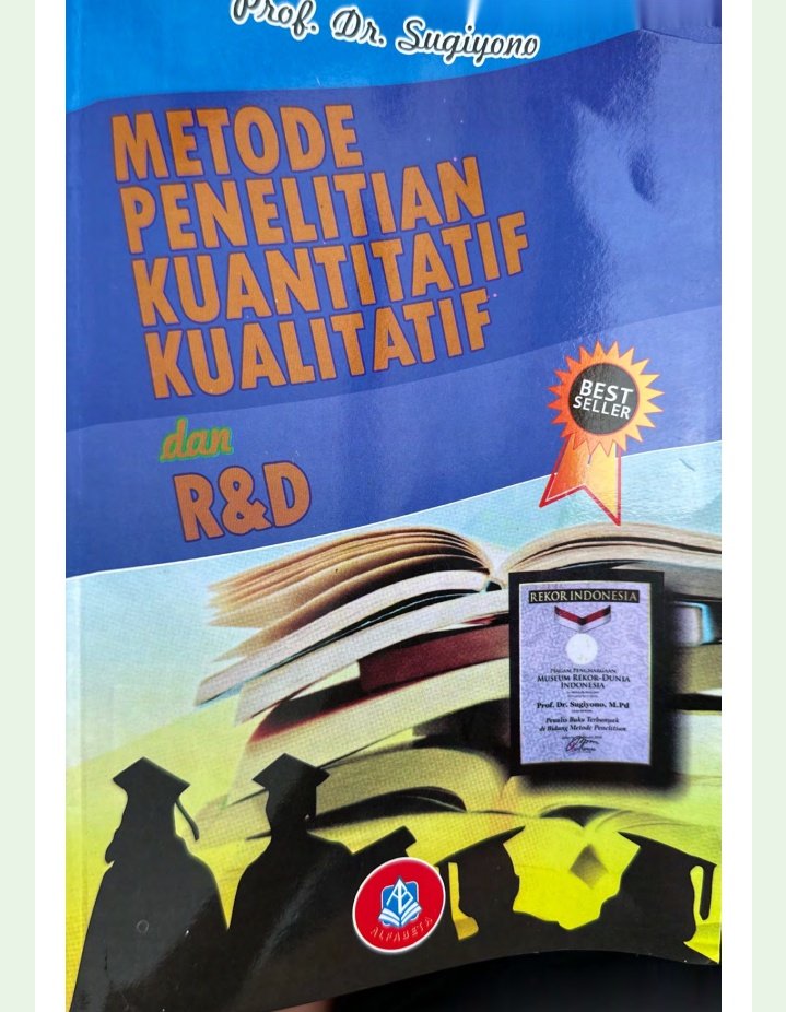 teihtarik's tweet image. wts want to sell jual ebook e-book e book pdf sugiyono sugiono kuantitatif kualitatif dan r&amp;amp;d, avail tahun 2013, 2015, 2017, 2019, 2020, 2022, 2023. Price 5K per ebook nya, cek thread dibawah ini👇🏻 #zonauang