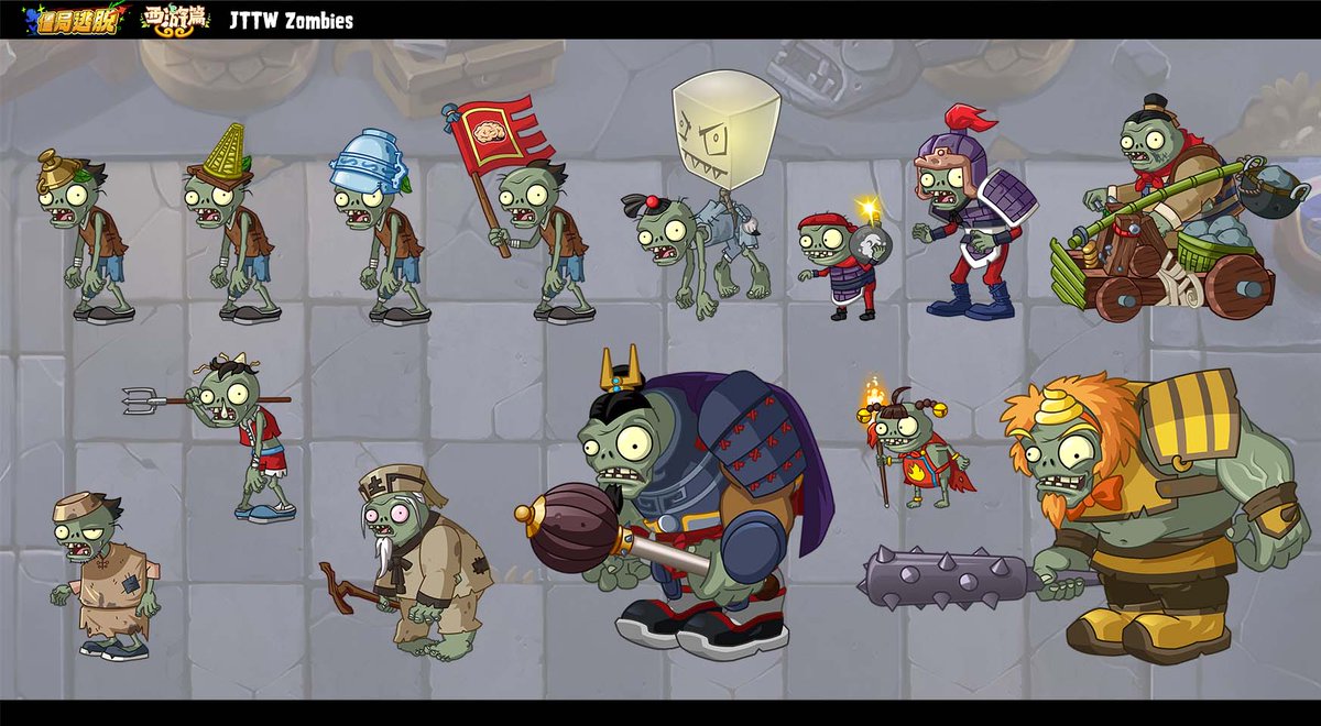 __Newspaper__'s tweet image. Ztalemate Escape - JTTW Chapter
-New Zombies

#plantsvszombies #pvz2c #official #JourneytotheWest