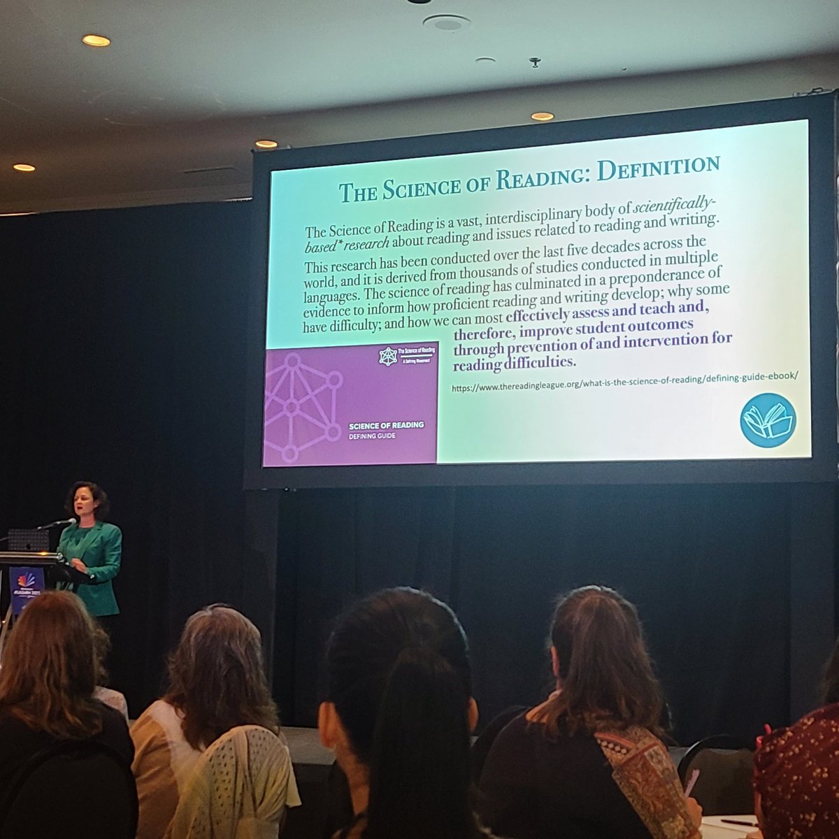 Melanie Brethour (@melbrethour) on Twitter photo "We know too much to be failing so many" <a href="/sstollar6/">Stephanie Stollar</a> <a href="/IDA_Ontario/">IDA Ontario</a> #LitLearn2025
Science of Reading: Defining Guide:
thereadingleague.org/what-is-the-sc… "We know too much to be failing so many" <a href="/sstollar6/">Stephanie Stollar</a> <a href="/IDA_Ontario/">IDA Ontario</a> #LitLearn2025
Science of Reading: Defining Guide:
thereadingleague.org/what-is-the-sc…