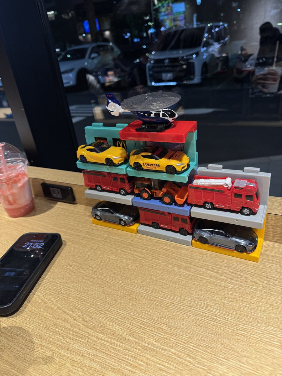 友人の本気度がすごい笑