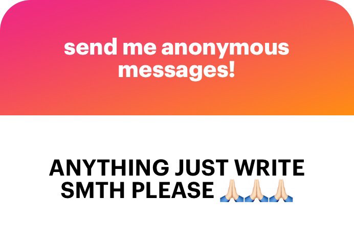 😭😭😭😭😭😭😭😭
honestly, last couple days were filled with anxiety for me. And the fear of a sudden earthquake is still lingering. I don’t see writing as an obligation, it’s just a hobby of mine and I’ll go back to it when I feel better. I hope you understand 🥹🩷