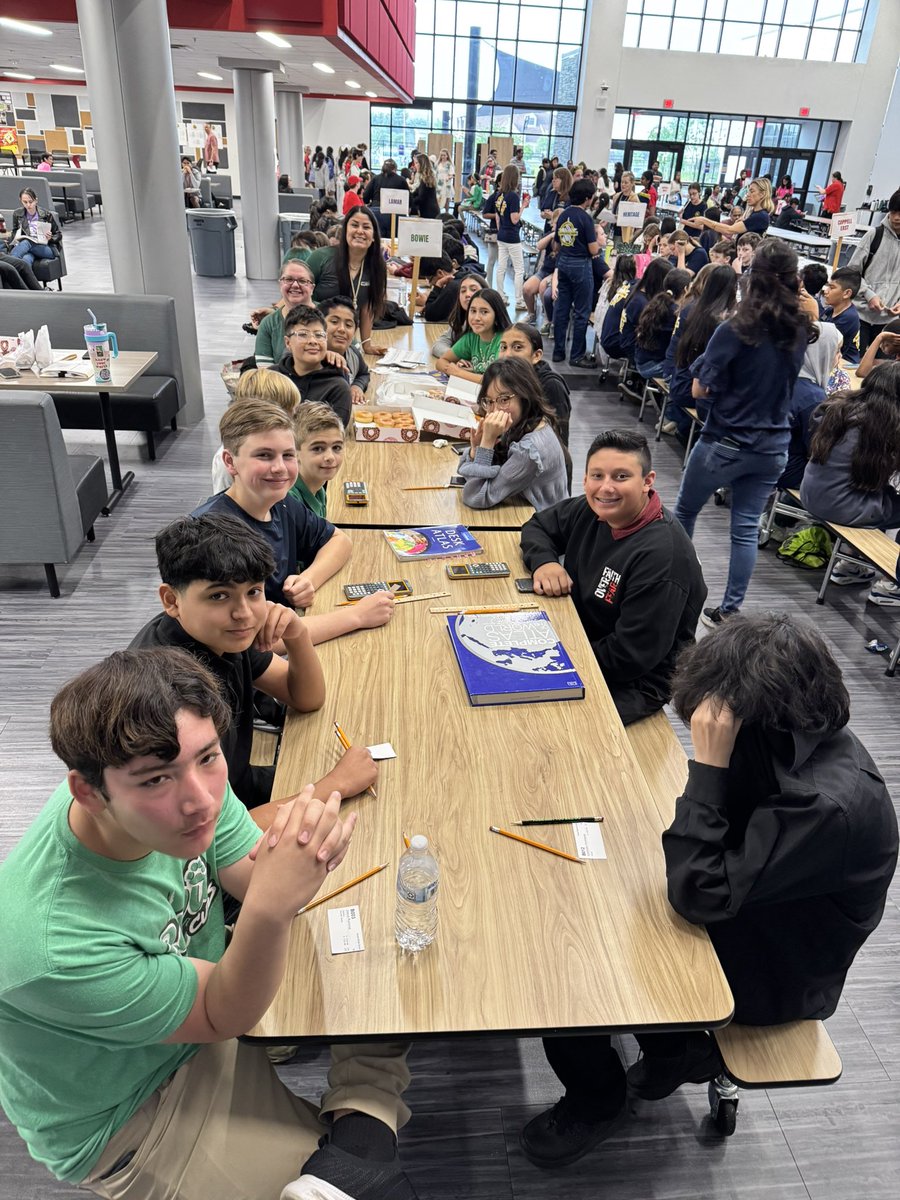 Ms. Ibarra (@sra_ibarra_) on Twitter photo Great things are happening <a href="/IrvingBowie_MS/">Bowie Middle School</a>! Our first ever UIL Academic team is at Coppel West ready to compete against <a href="/Lamar_MS/">Lamar Middle School</a>, Heritage, Argyle, and Willow Springs! #LearningGrowingAchieving Great things are happening <a href="/IrvingBowie_MS/">Bowie Middle School</a>! Our first ever UIL Academic team is at Coppel West ready to compete against <a href="/Lamar_MS/">Lamar Middle School</a>, Heritage, Argyle, and Willow Springs! #LearningGrowingAchieving